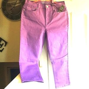 Diane Gilman Skinny Pant Womens DG2 Virtual Stretch Cropped Skinny